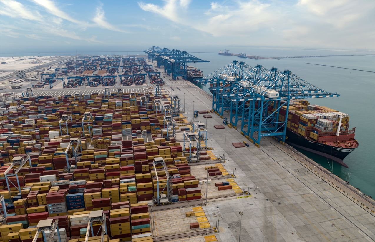 AD Ports Group Launches Integrated Logistics Services Between Khalifa Port and Umm Qasr Port to Strengthen Regional Trade Connectivity